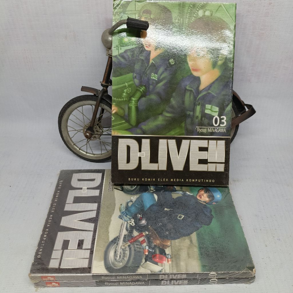 Komik D-Live cabutan