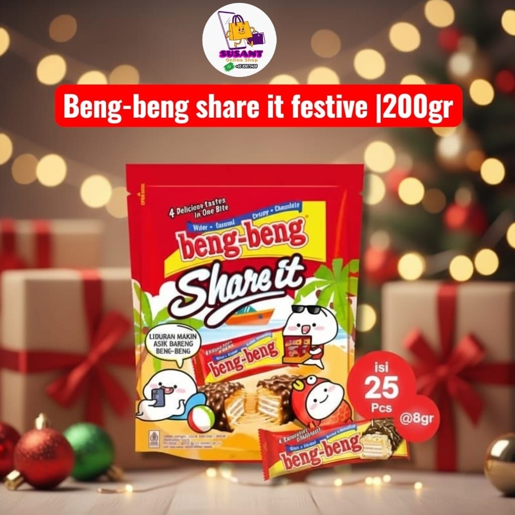 BENGBENG SHARE IT ISI 25PCS // 370.5 gr