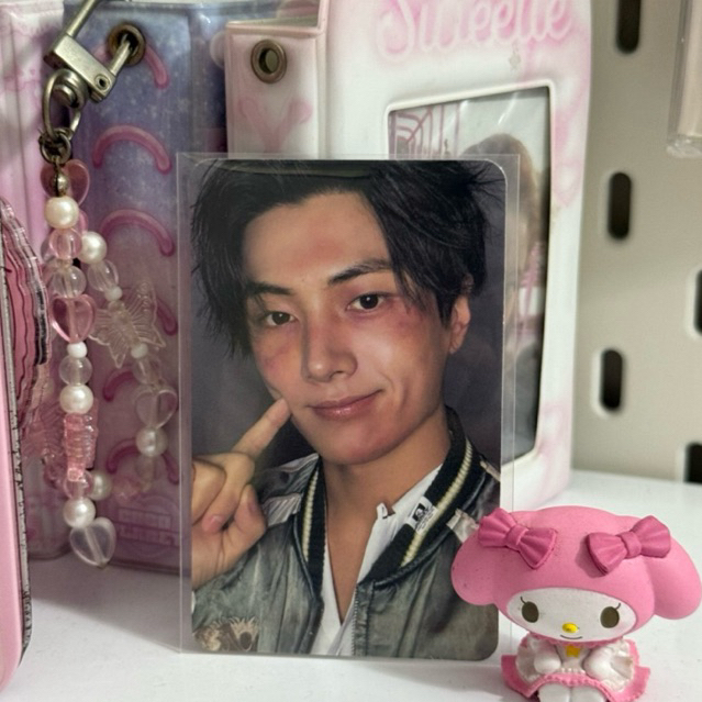 pc enhypen jay you tuspi desire unleash official photocard