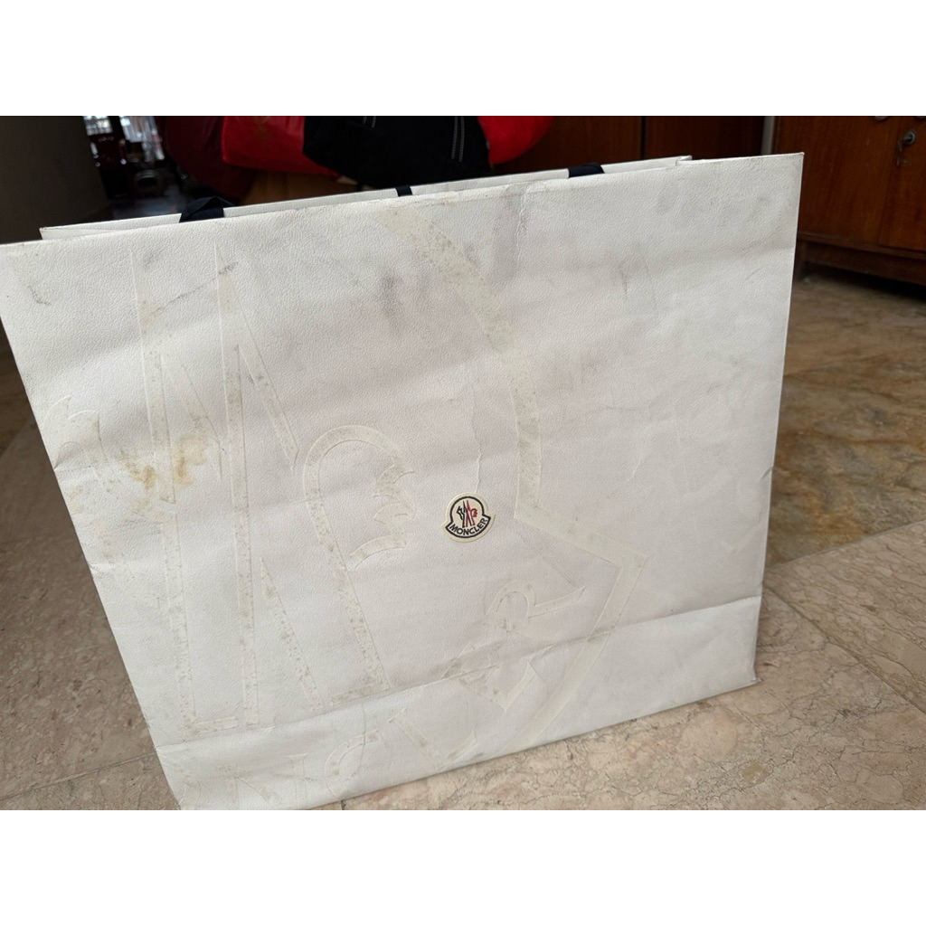 paperbag putih orderan monclr