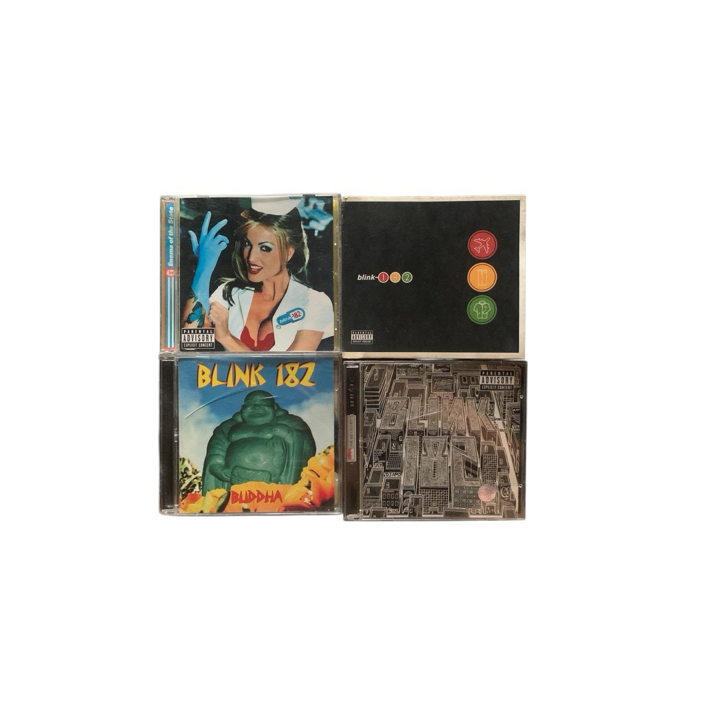 Bundling CD Blink 182 4Pcs