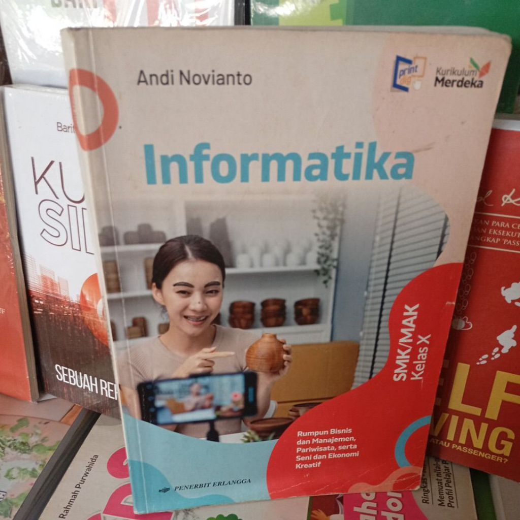INFORMATIKA KELAS 10 SMK KURIKULUM MERDEKA ERLANGGA