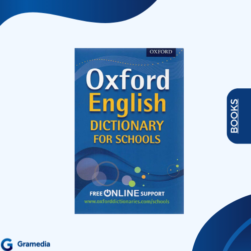Gramedia Medan - Oxford English Dictionary For Schools New