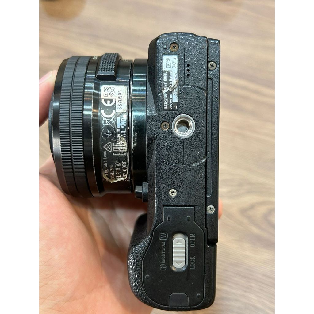 Di Jual A5100 Kit Black Second/Bekas