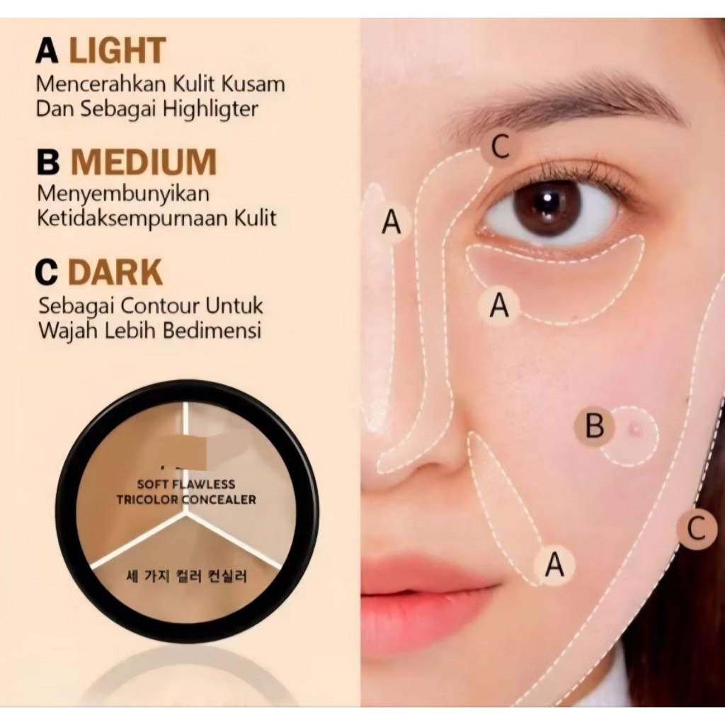 Luxeva Concealer Bpom IP