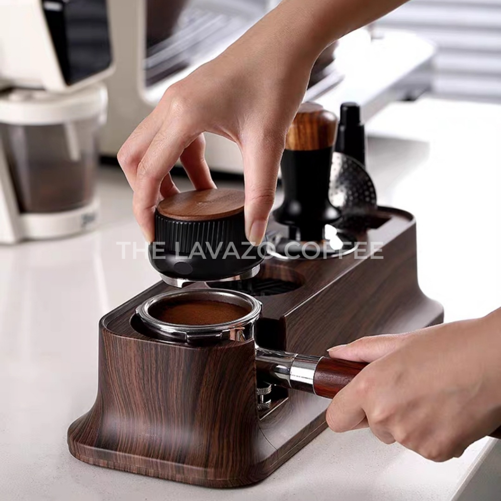 Dudukan Alat Seduh Kopi Espresso, Rak Penyimpanan Peralatan Kopi