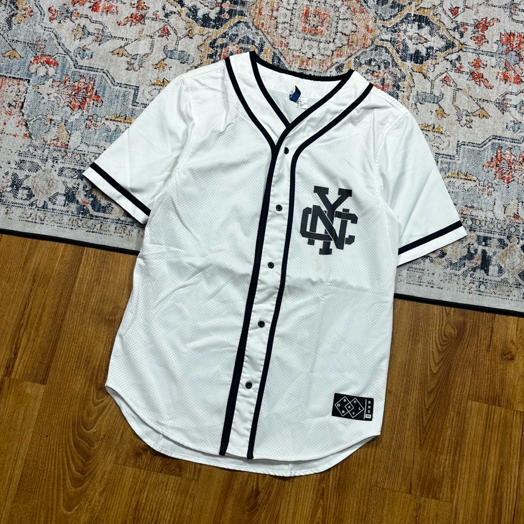 H&M BASEBALL JERSEY SECOND