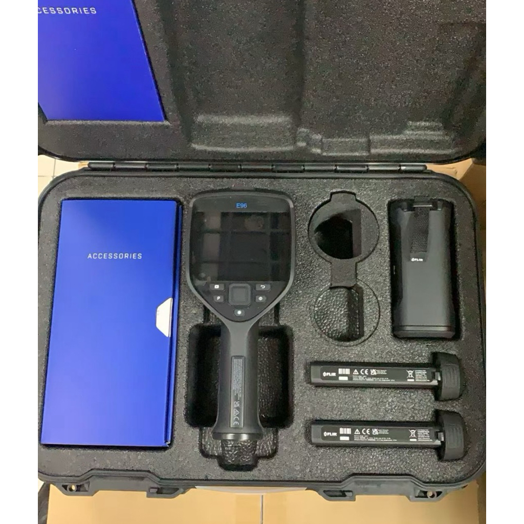 Flir E96 thermal camera imaging