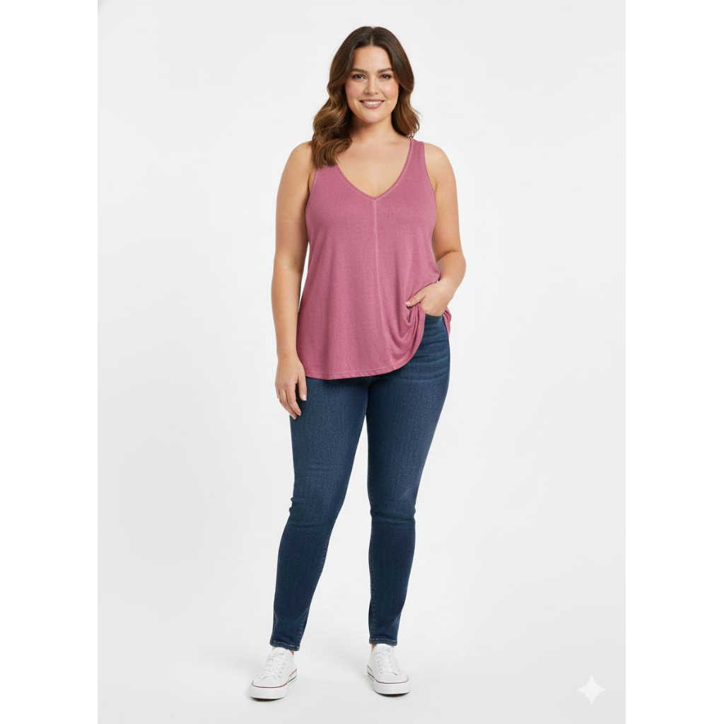 Maurices Tank top double layer