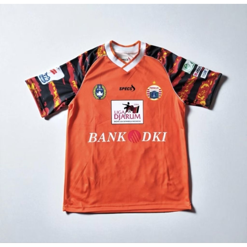 (L) JERSEY PERSIJA HOME OREN 2006