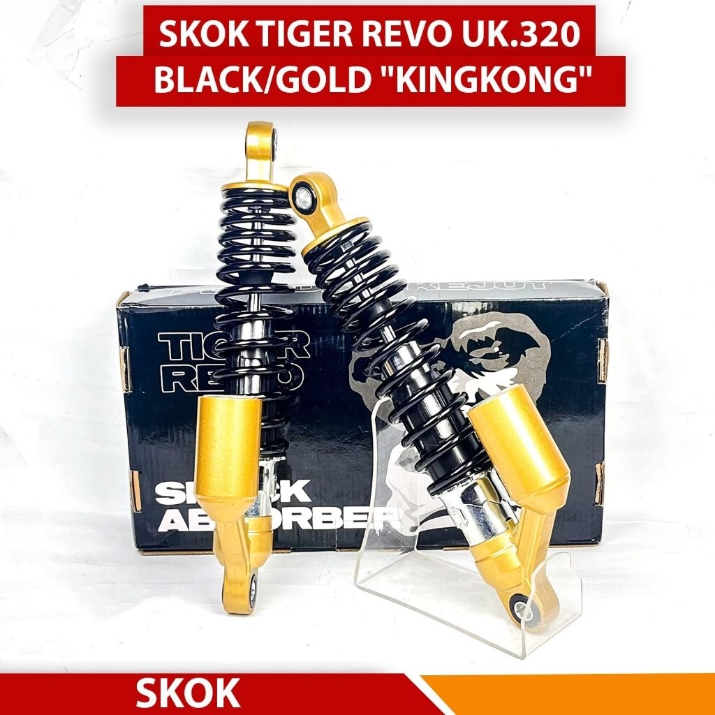SHOCKBREAKER BELAKANG TABUNG HONDA TIGER REVO  Skok Tiger Revo skok tirev shockbreaker tiger tirev s