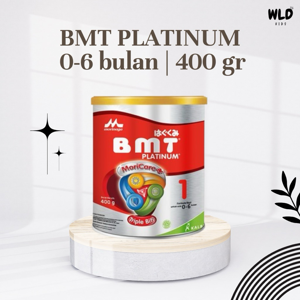 BMT PLATINUM 0-6 BULAN | BMT PLATINUM 400gr | BMT PLATINUM | SUSU FORMULA