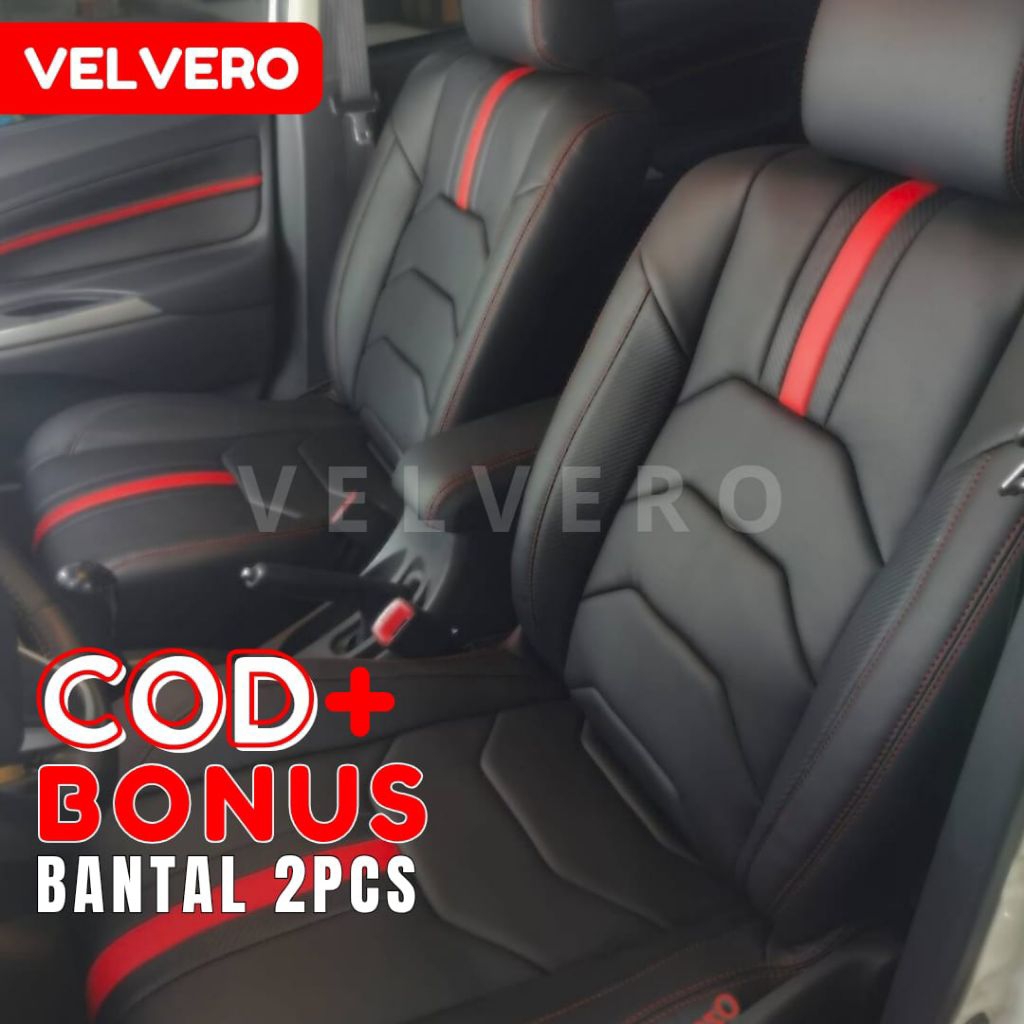 Sarung Jok Mobil Avanza 2010-2015 Full Set 3 Baris Jok