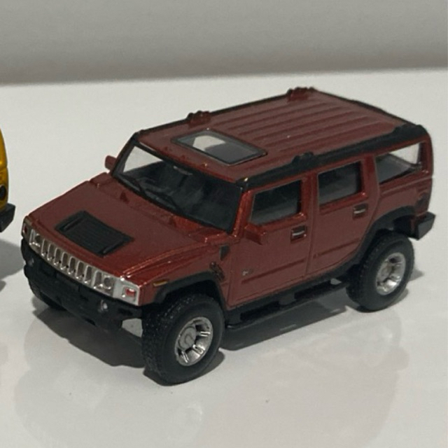Cararama 1:72 Hummer Merah
