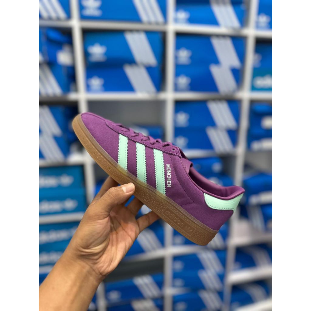Adidas 'City Series' Munchen Purple