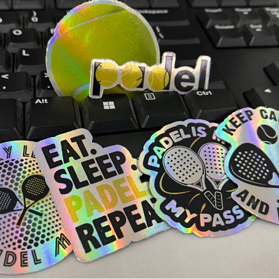 STICKER HOLOGRAM MAXDECAL