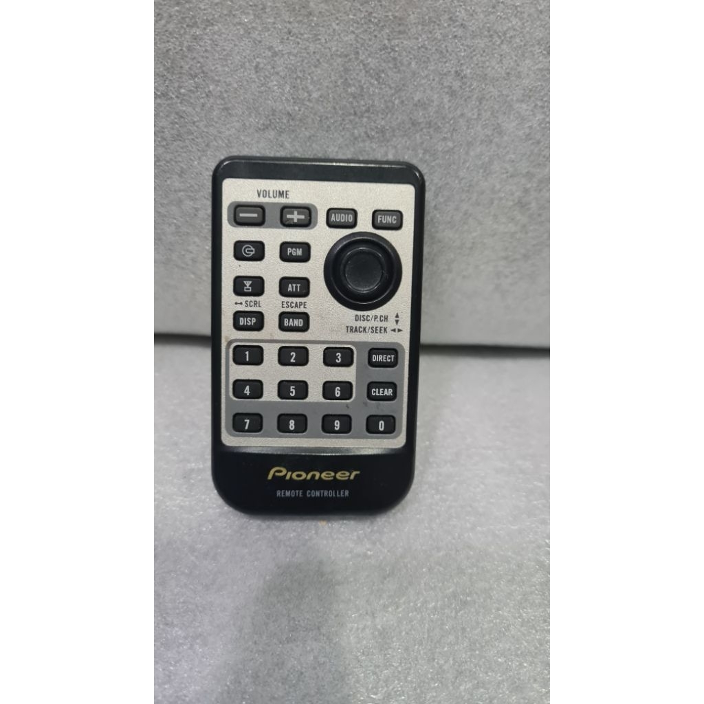 Remote IR infrared wireless untuk head unit mobil Pioneer CXC2655 bekas