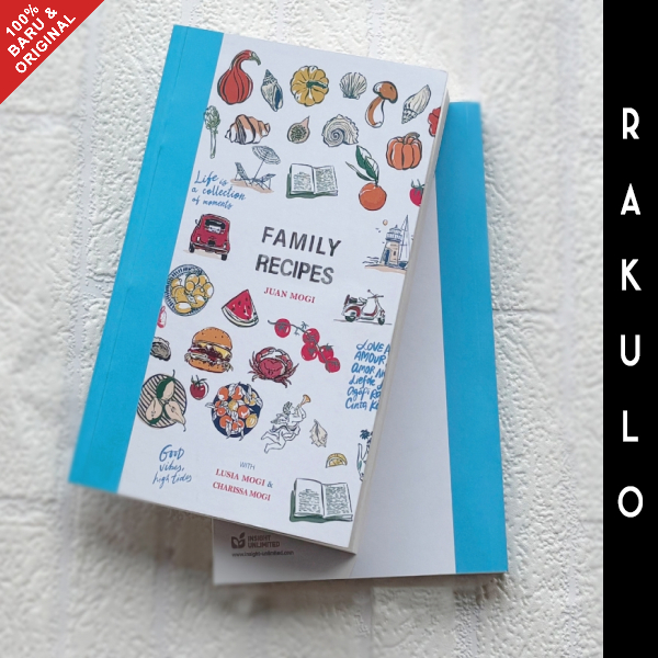 Buku Family Recipes - Juan Mogi