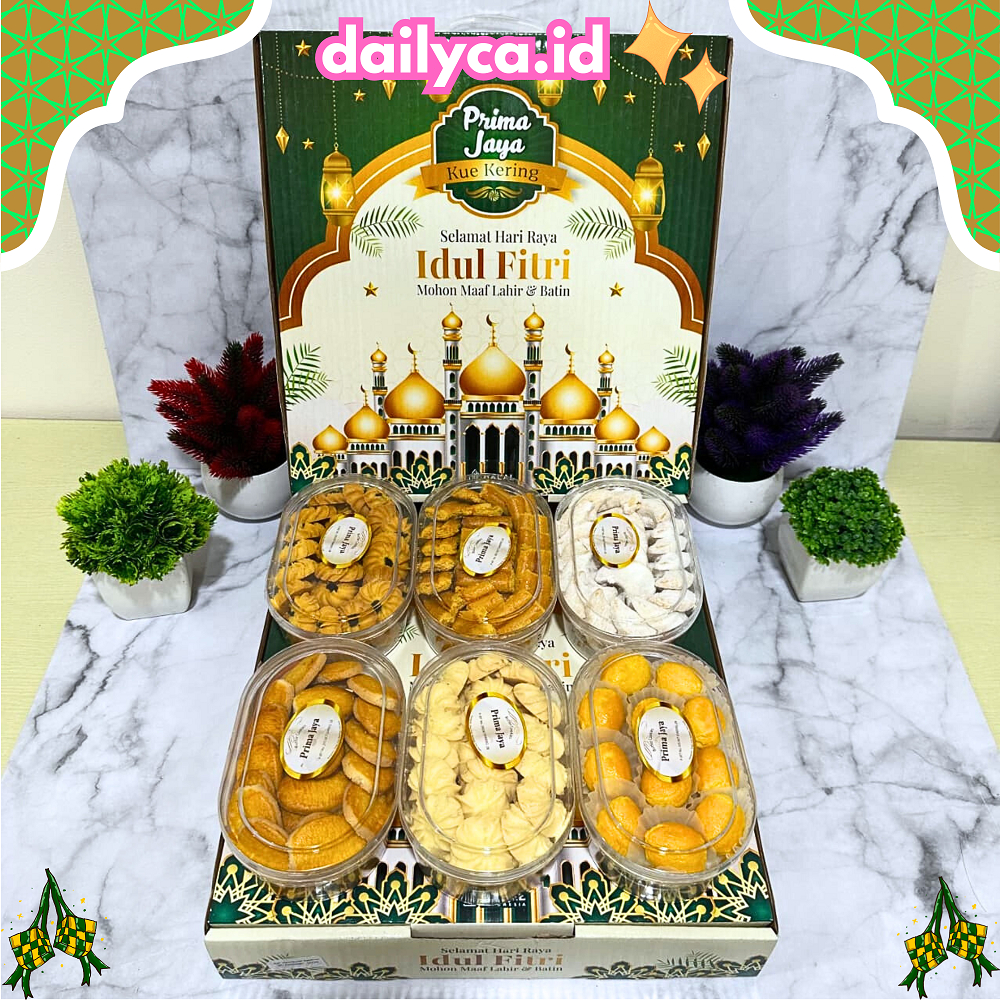 PARSEL KUE KERING LEBARAN | PAKET HAMPERS KUE KERING | PAKET KUE KERING LEBARAN | PAKET THR PRIMA JA