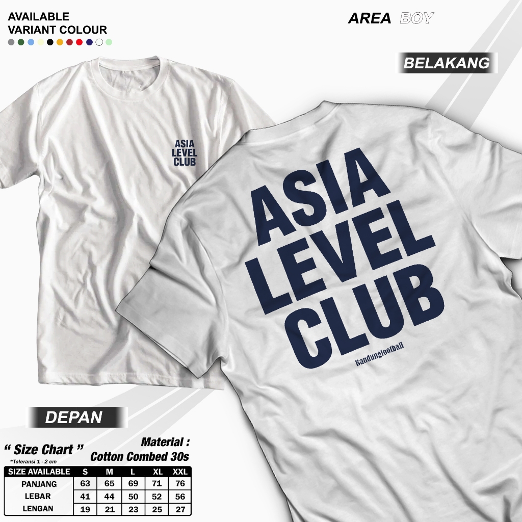 BandungFootball x 62 Firm Club - Level Asia Club