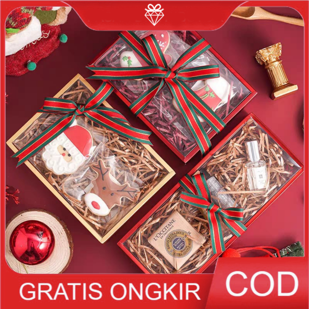 Square Mika Box - Kotak Kado Hampers - Kotak Mika Souvenir GB064