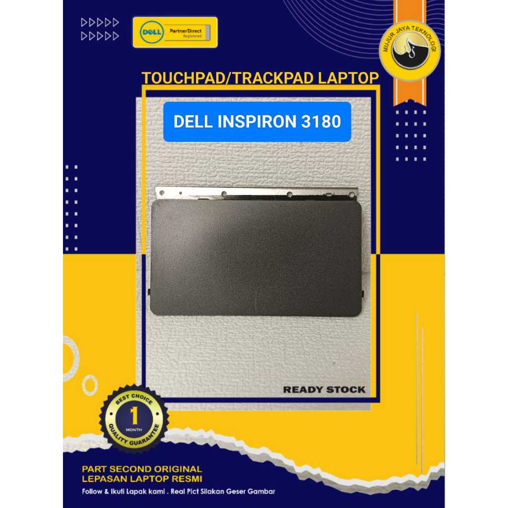 Touchpad Tochpad Trackpad  Laptop Dell Inspiron 11 3000 3180 3189 3162 P24T P25T Second Original
