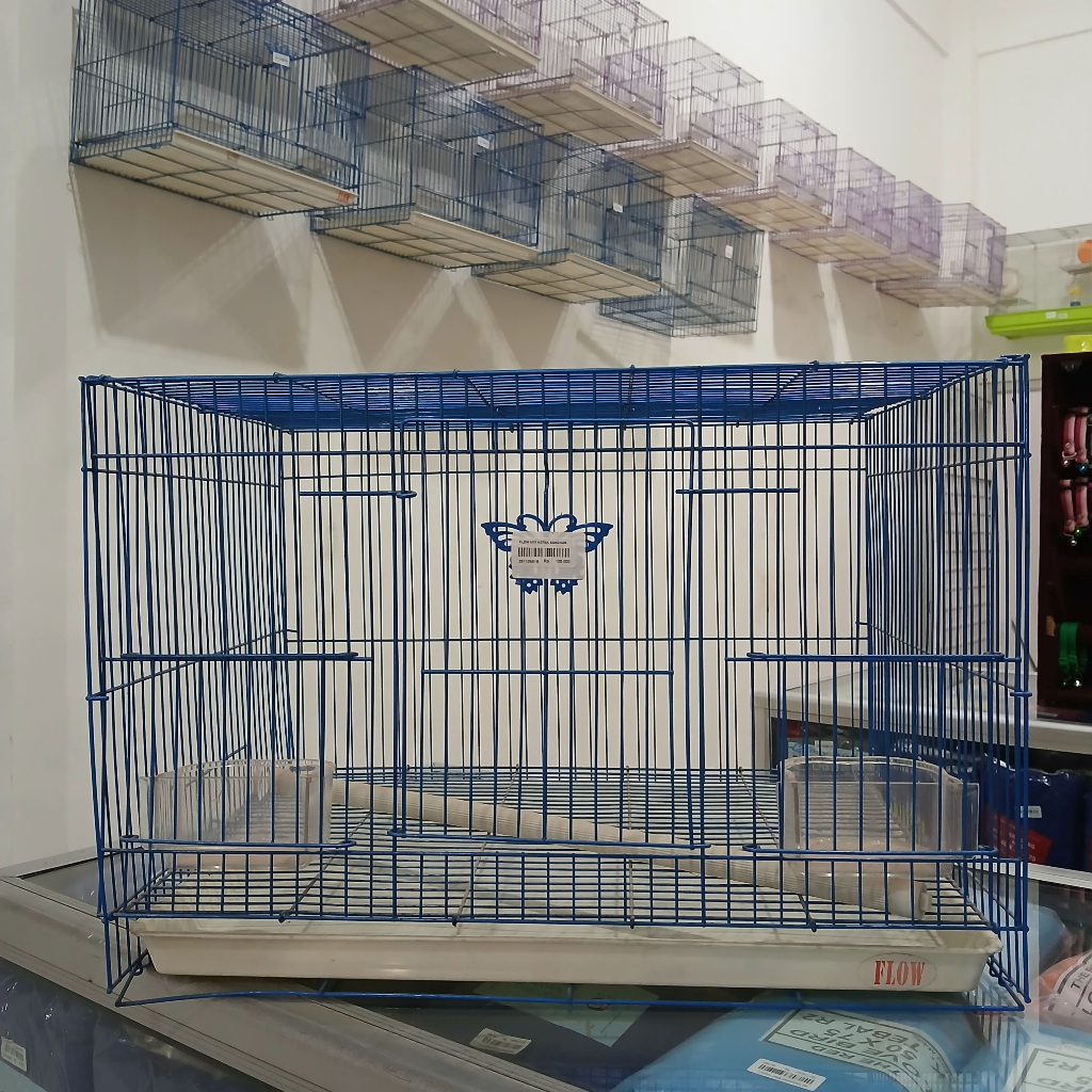 0616-FLOW MIX KOTAK SANGKAR BESI LOVEBIRD