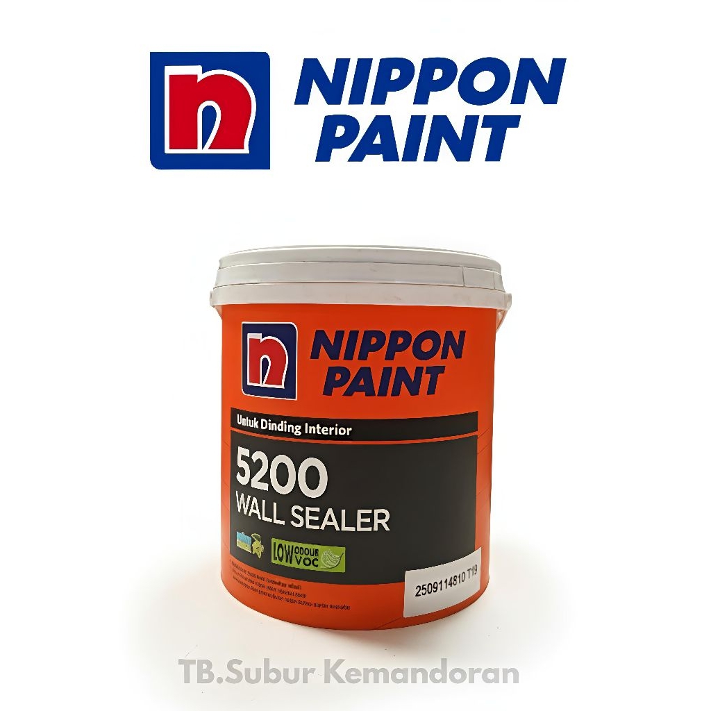 Cat Dasar Nippon 5200 Wall Sealer/Cat Dasar Interior