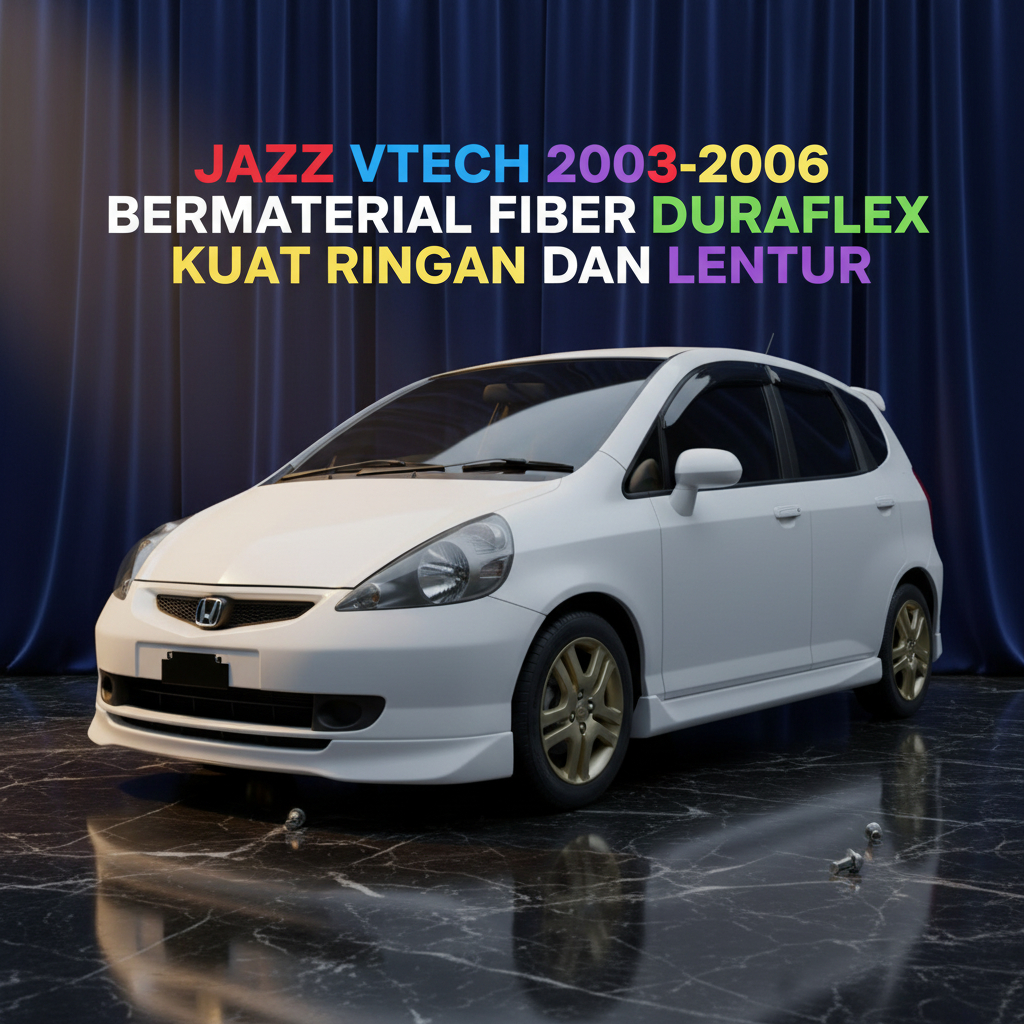 BODYKIT honda jazz gd3 vtec 2003 2004 2005 2006 bodikit jazz vtech bodikit jazz vtec