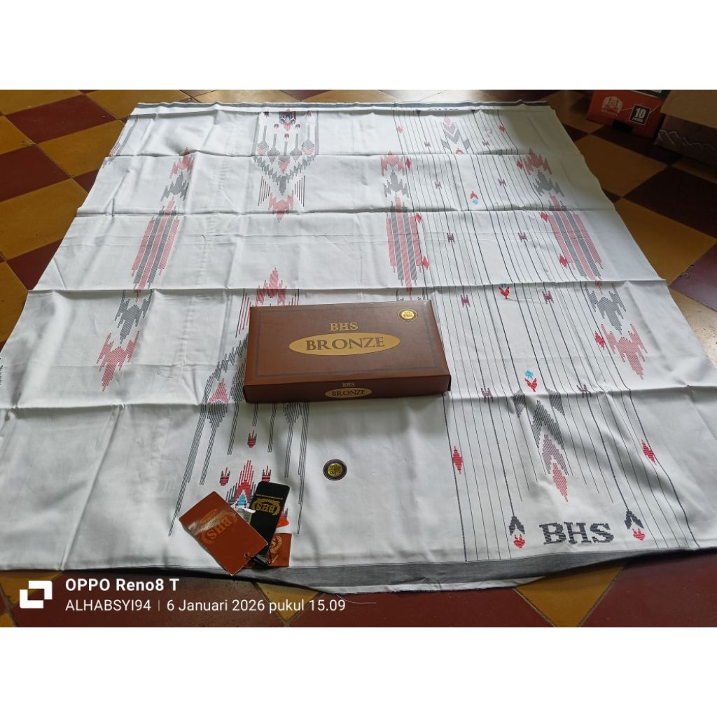sarung bhs royal bronze