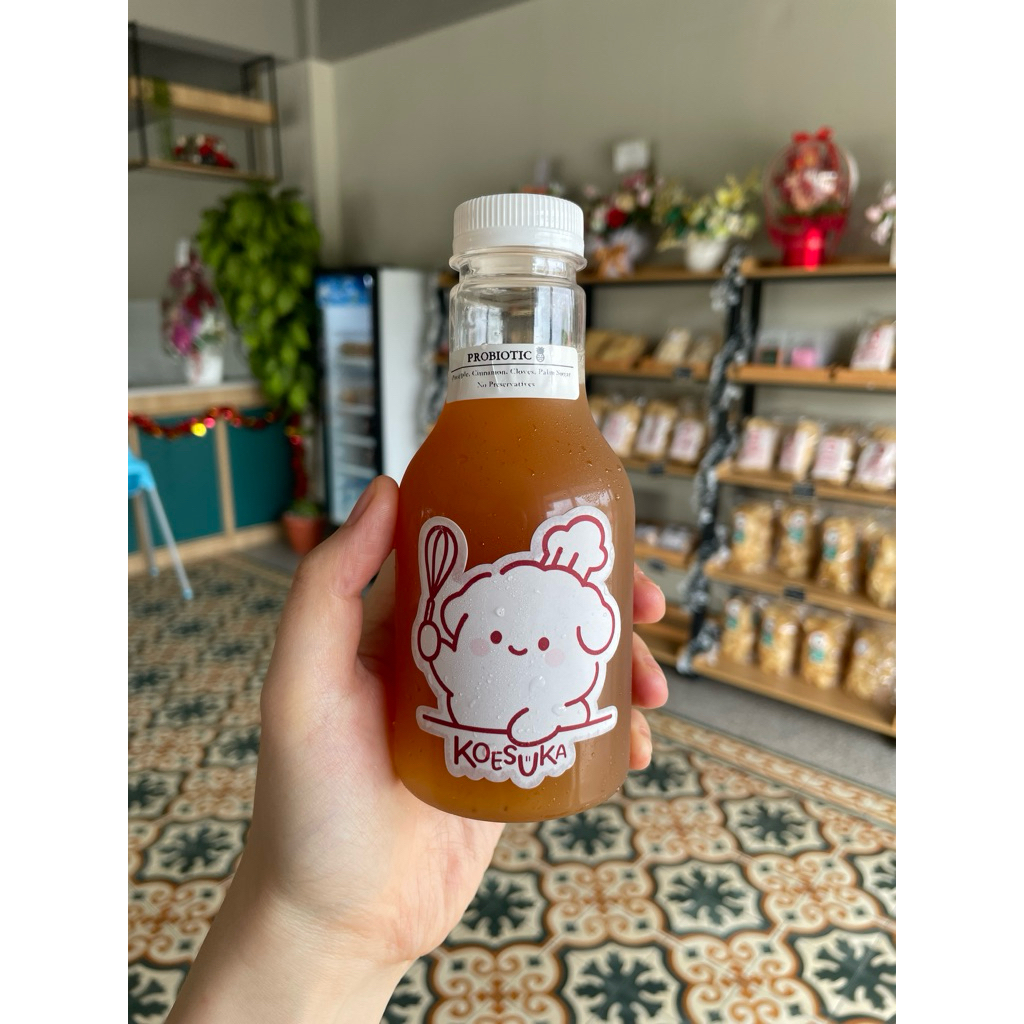 Tepache Probiotic Drink / Minuman Fermentasi Alami Probiotik / Fermentasi Buah Alami