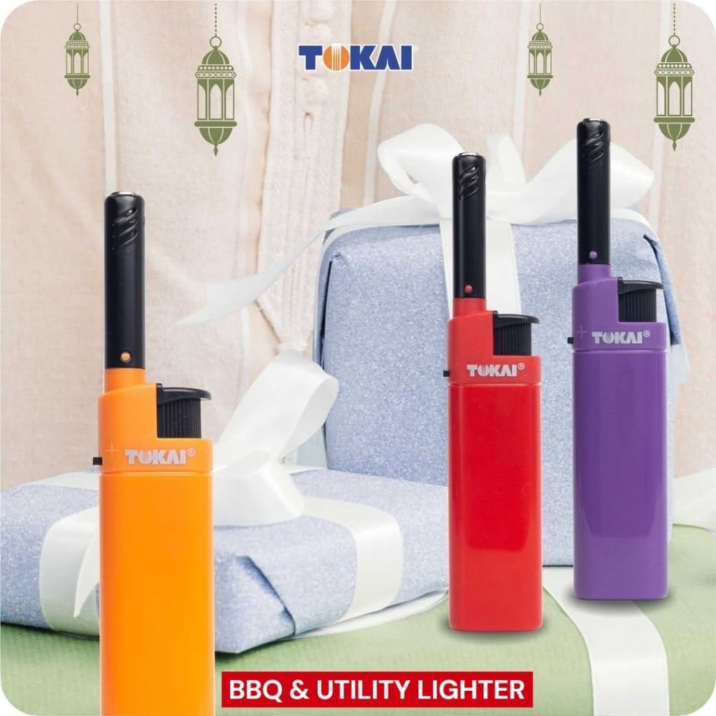 Pemantik Korek Api Bara Tokai Zet & IZI Bisa Isi Ulang