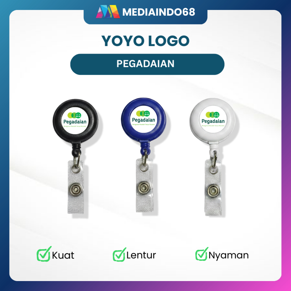 YOYO ID CARD LOGO PEGADAIAN