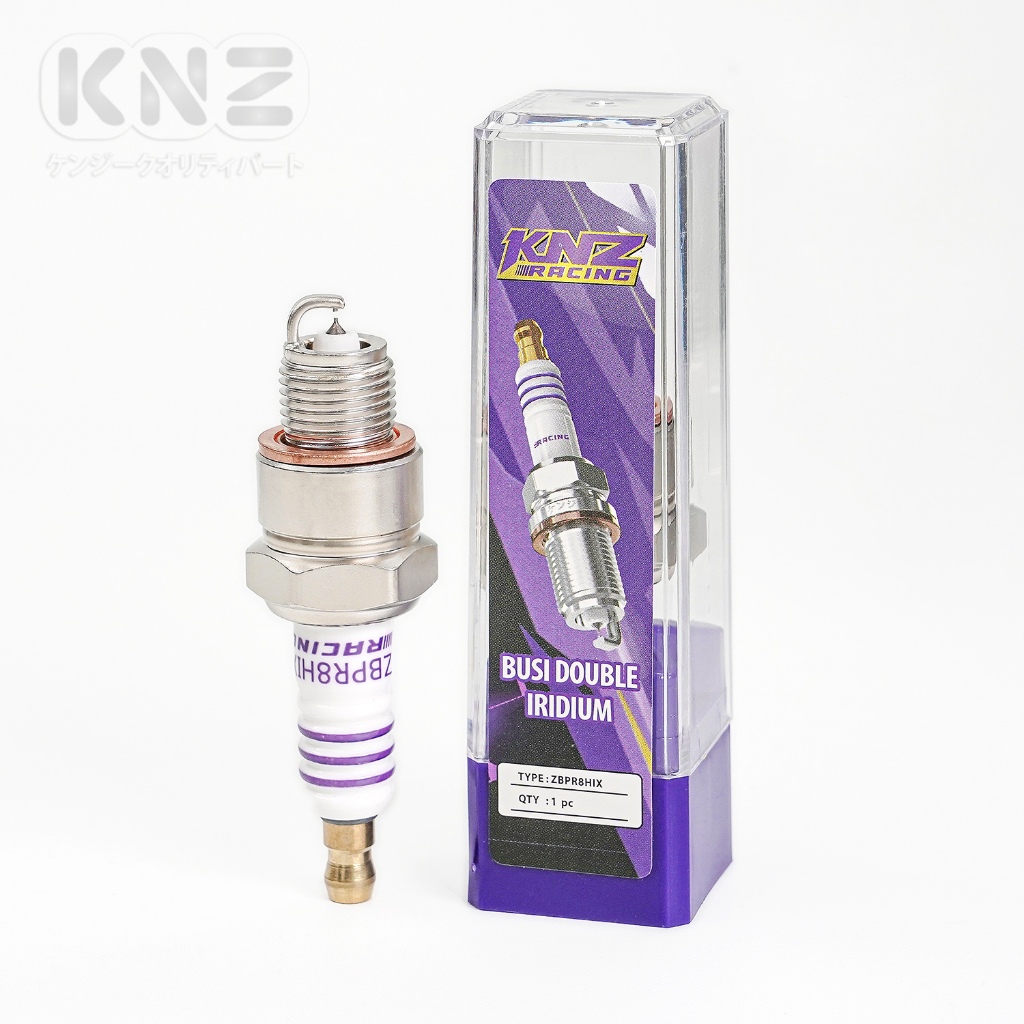 BUSI RACING DOUBLE IRIDIUM ZBPR8HIX RXS KNZ
