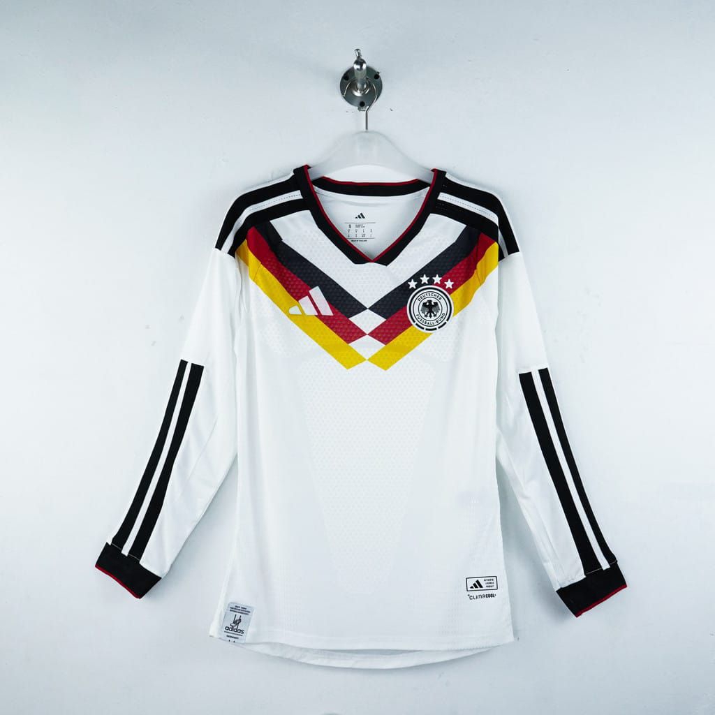 JERMAN HOME WCUP 2026 LONG SLEEVE PLAYER ISSUE