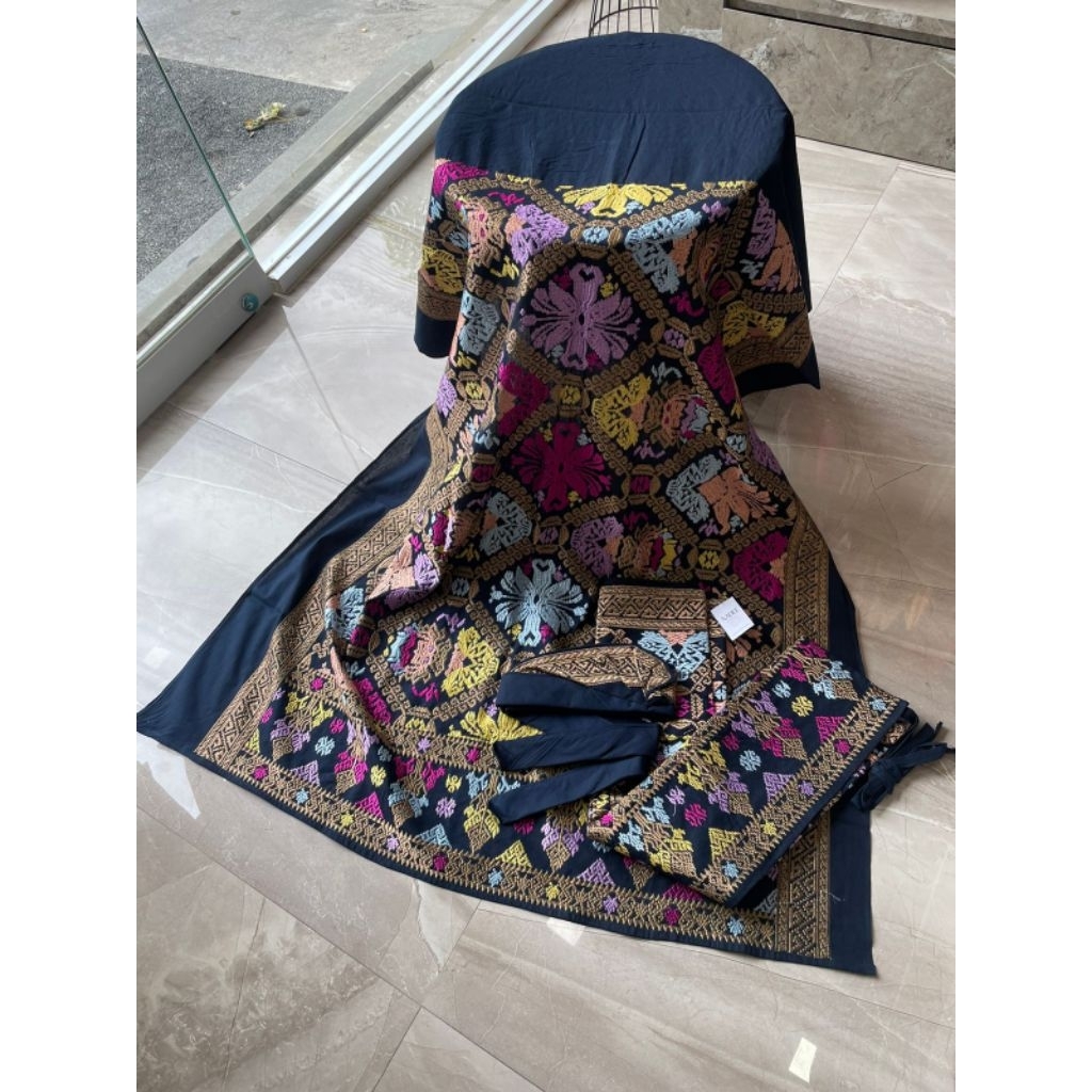 Kamen Couple Songket Bordir Type A