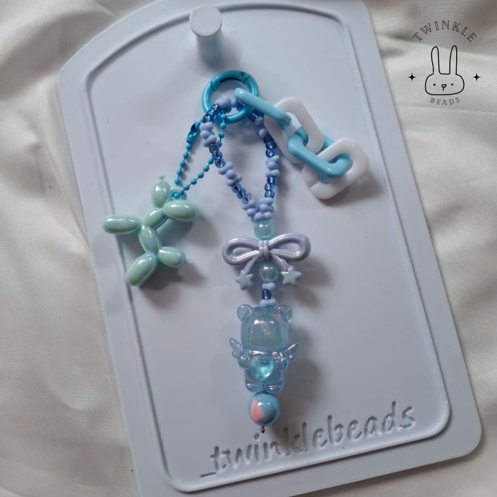 Candy Bear Charm - Keychain - Bag Charm - Charm Aesthetic