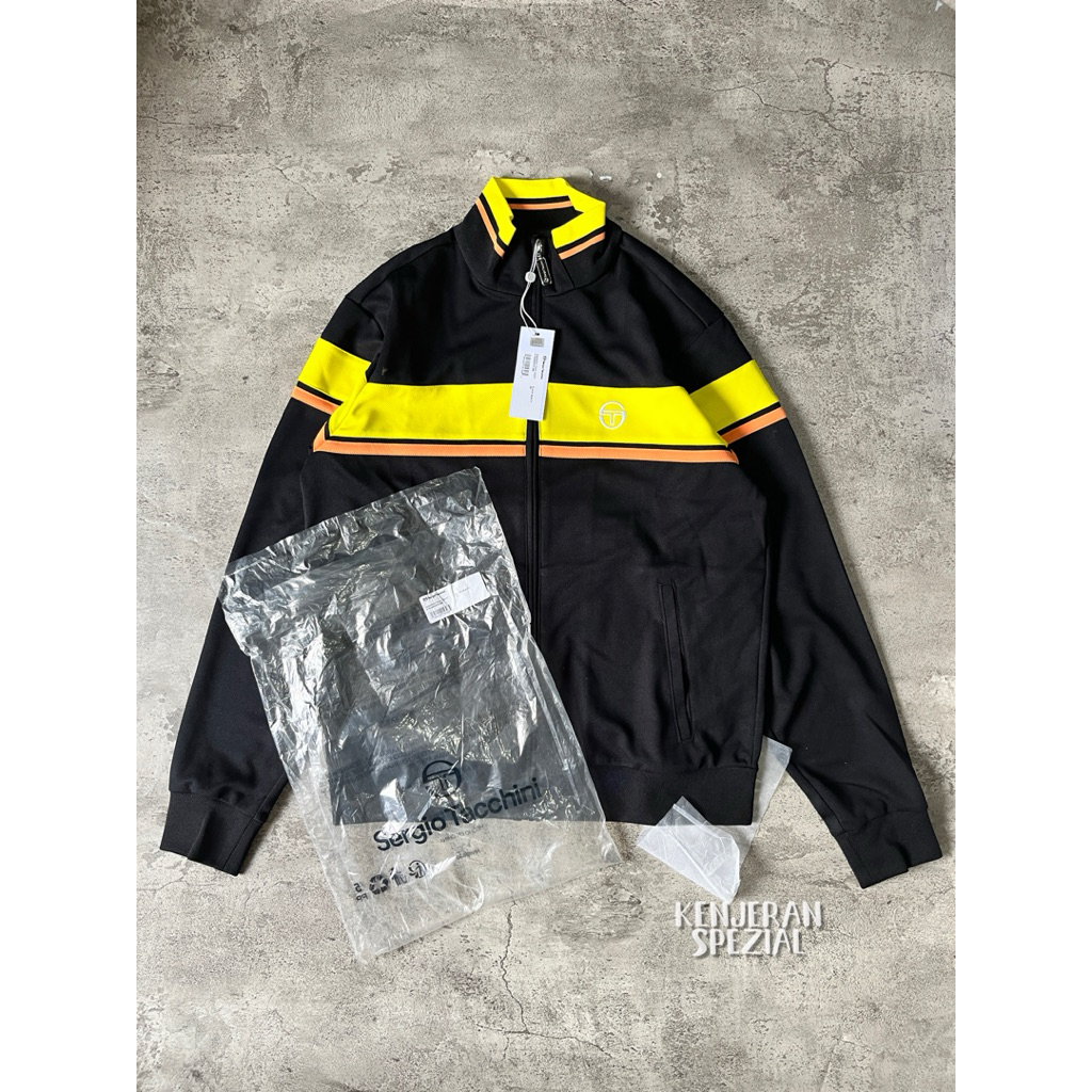 Sergio Tacchini Damarino Black Yellow