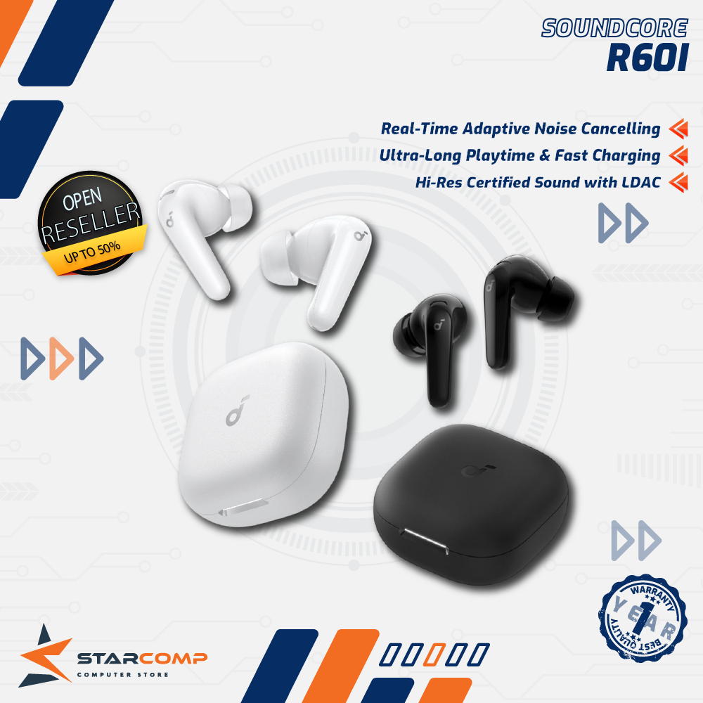 Anker Soundcore R60i NC R60iNC ANC TWS Noice Cancelling