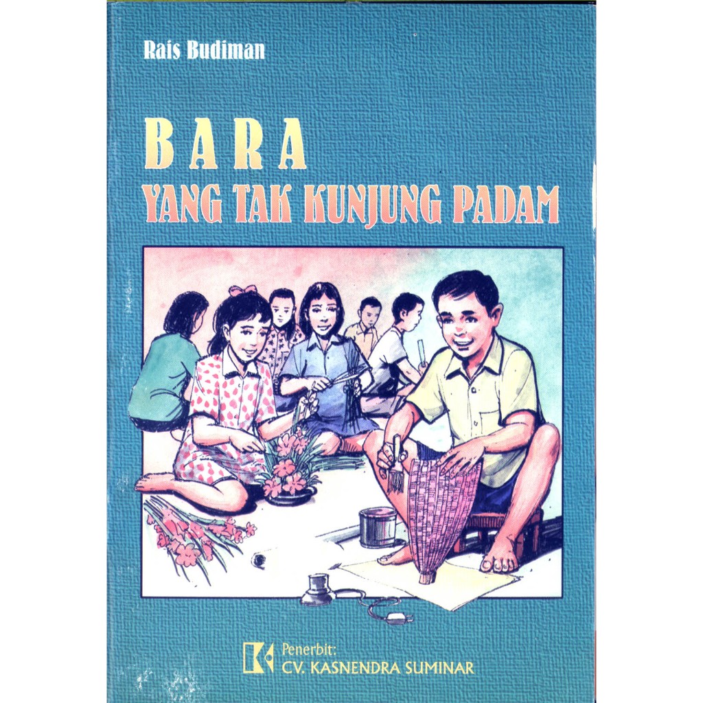 Buku Bara yang tak Kunjung Padam