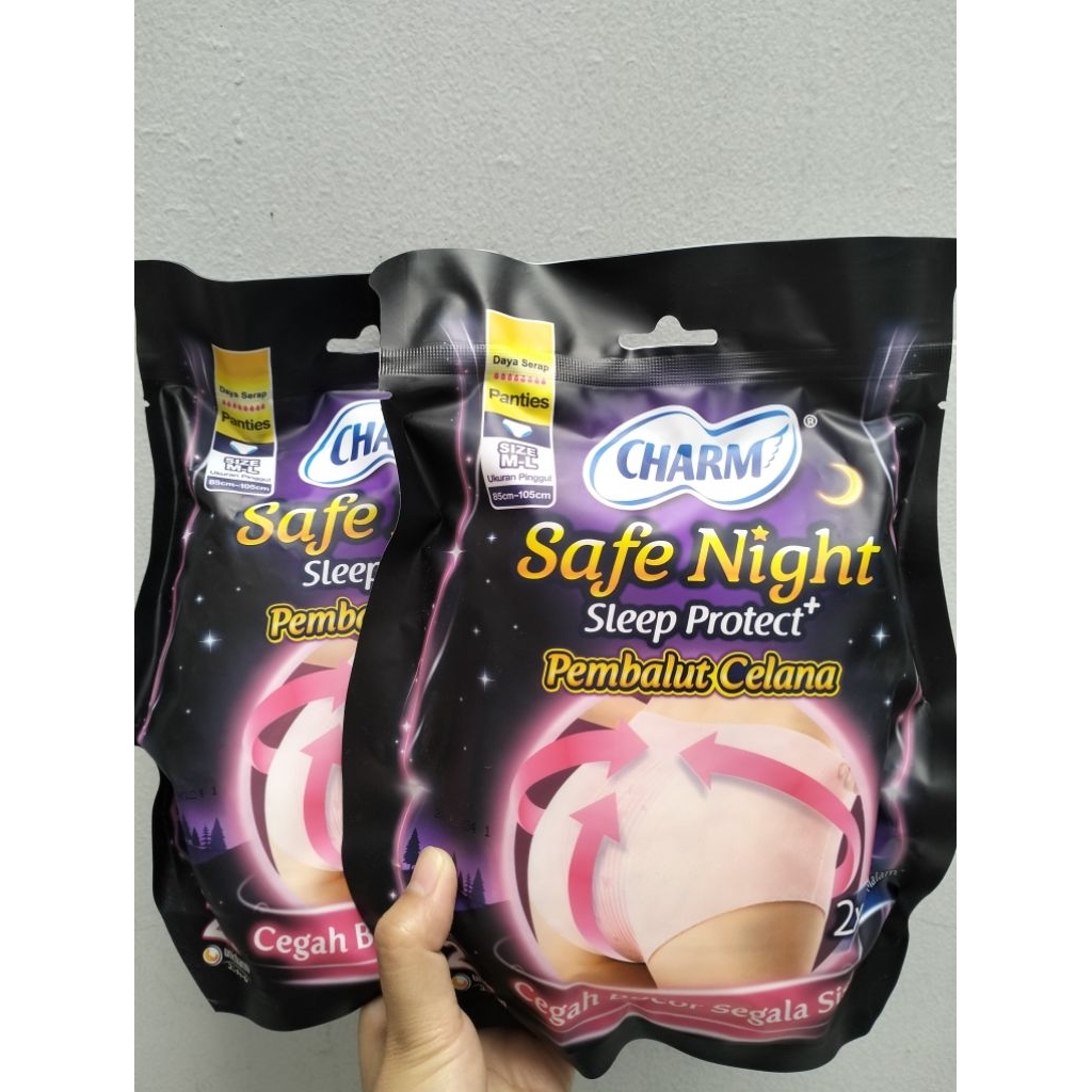 CHARM SAFE NIGHT SLEEP PROTECT ISI 2