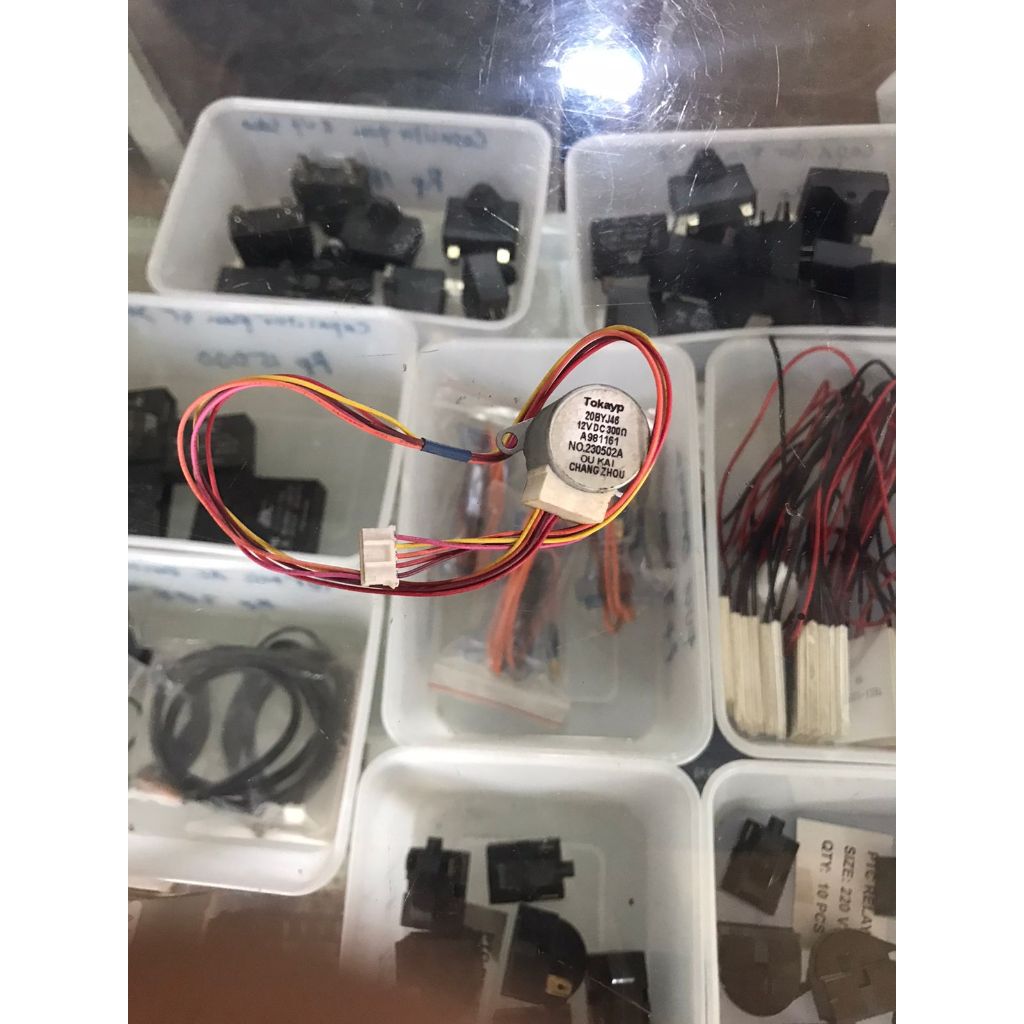 SWING MOTOR AC PANASONIC ORIGINAL DINAMO SWING AC PANASONIC