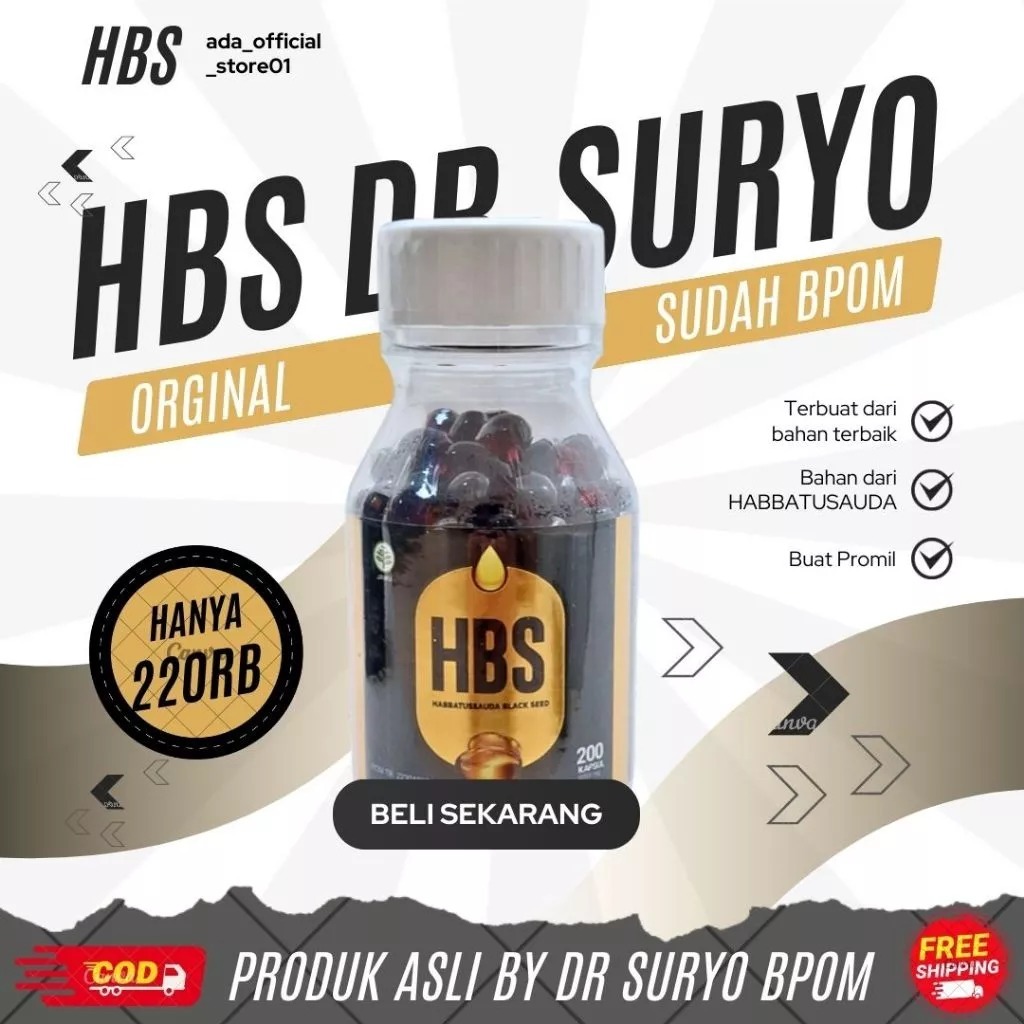 {PROMO} HBS by dr. Suryo, SpOG