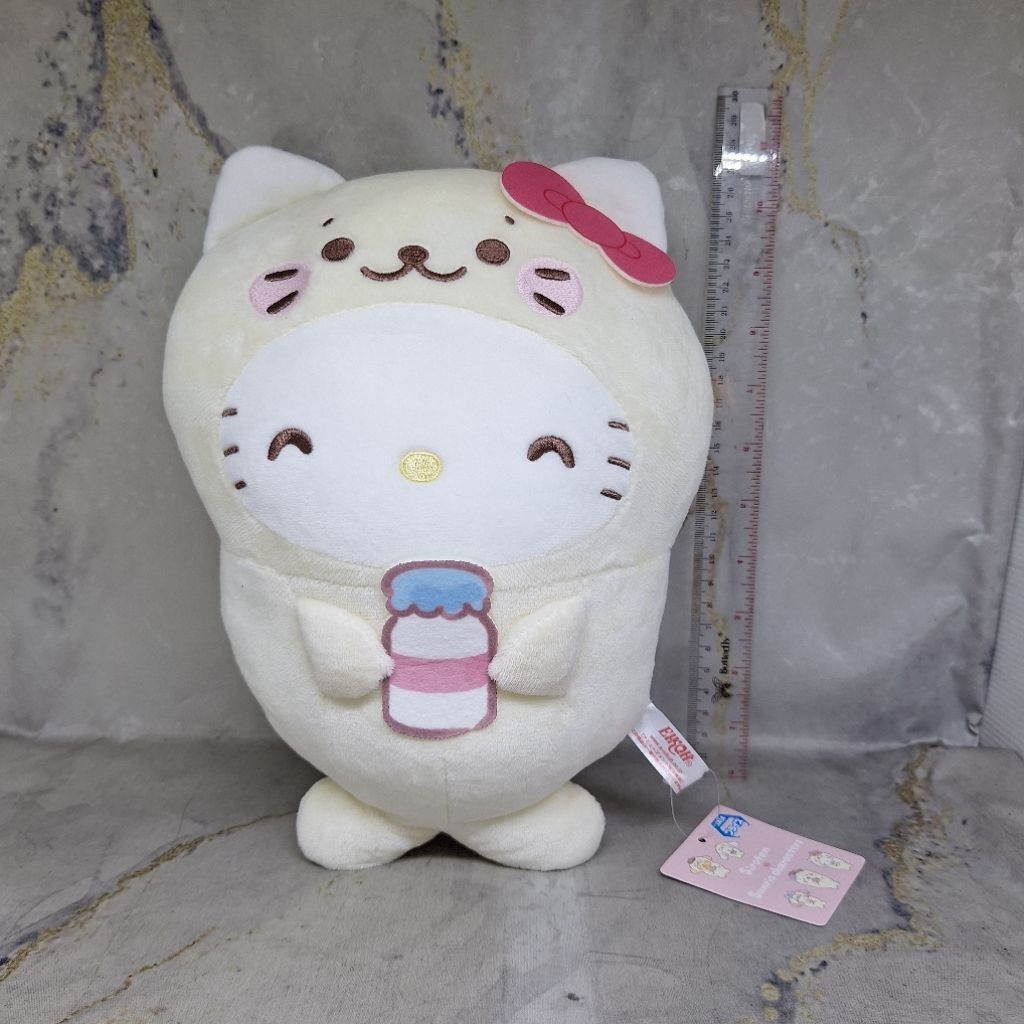 Sirotan x Sanrio Characters Hello Kitty Plush Doll BIG Type EIKOH