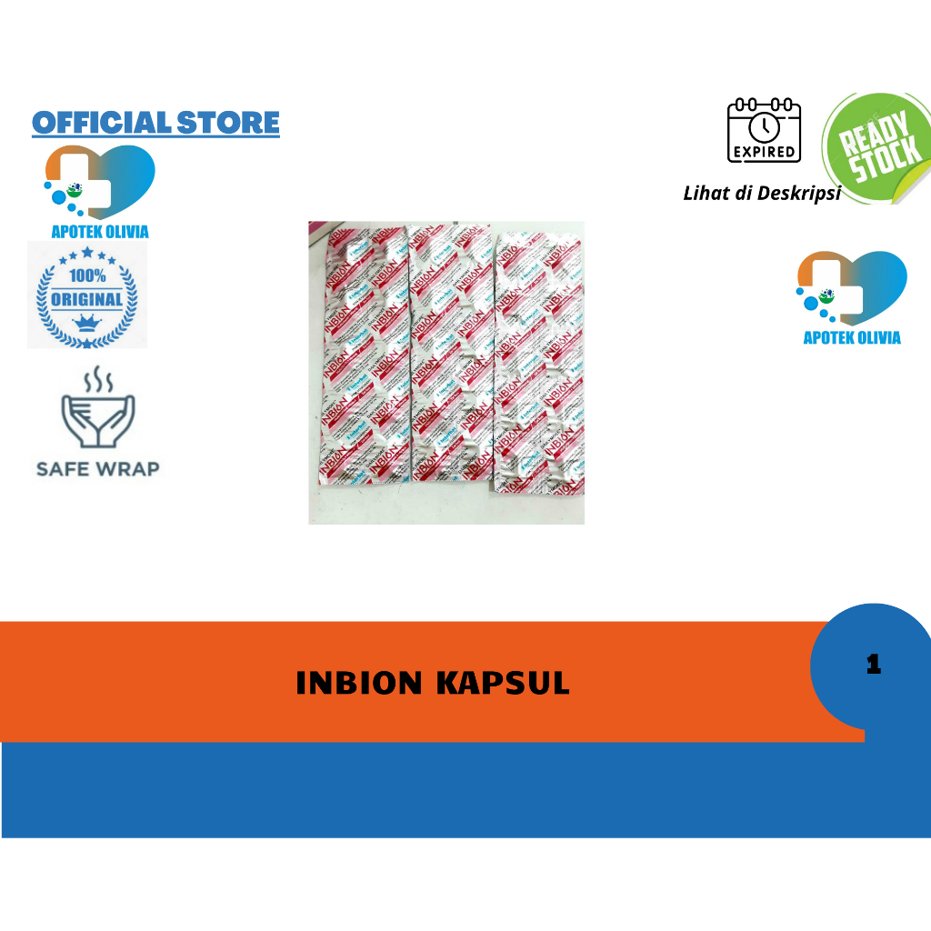 INBION SUPLEMENT KESEHATAN PENAMBAH DARAH