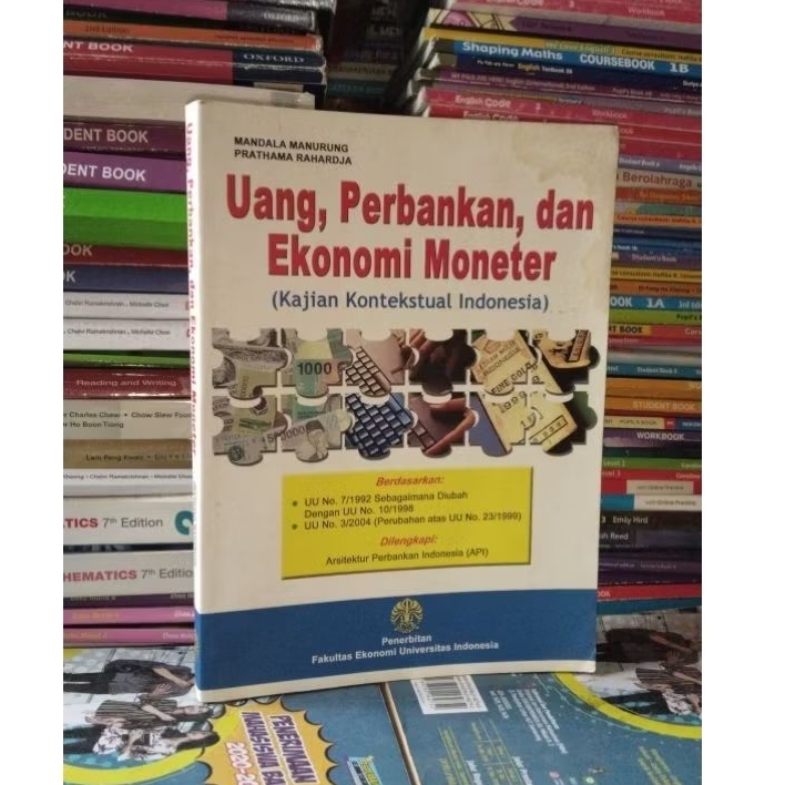Original buku uang perbankan dan ekonomi moneter