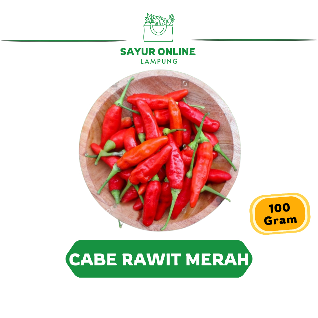 Cabe Setan 100 gr - Sayur Online Lampung