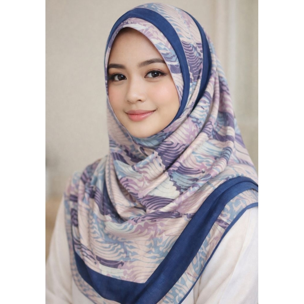 Zoya Hijab Segi Empat