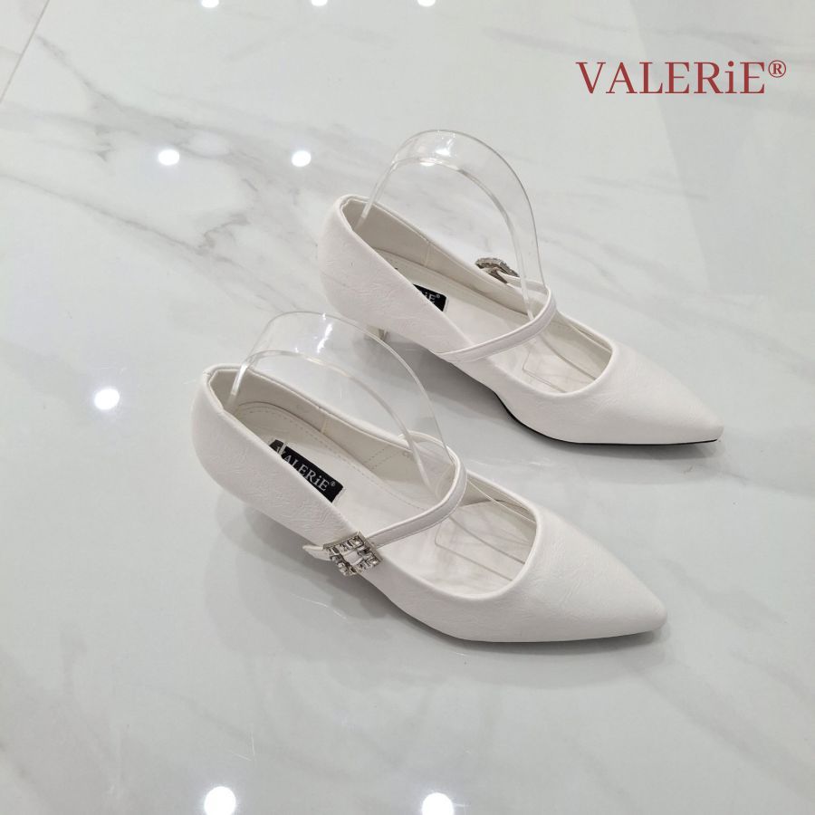 VALERIE Sepatu Heels 3cm Ornella Dove 36-40