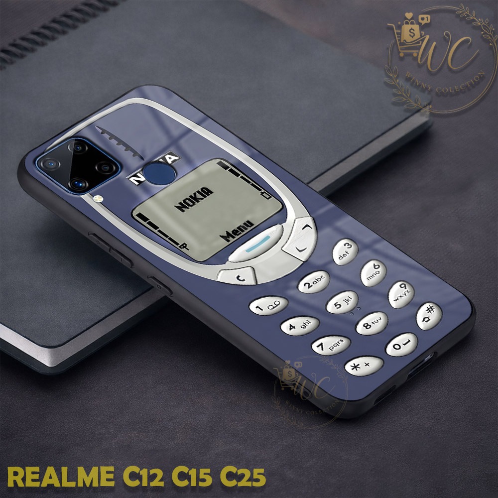 SOFTCASE REALME C1 C2 C3 C11 C12 C21Y C25Y C15 C25 C25s [WD54] Casing Realme Narzo 20 30A 50A | NOKI